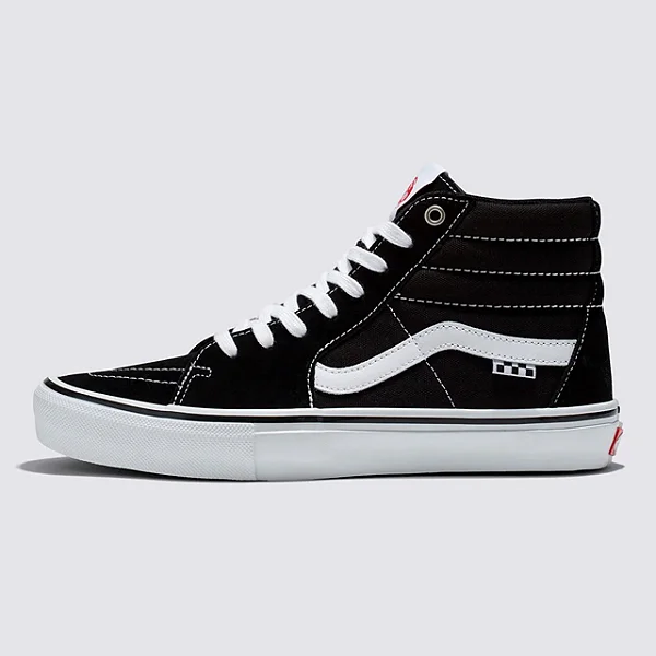 Tênis Vans Skate Sk8-Hi Black White