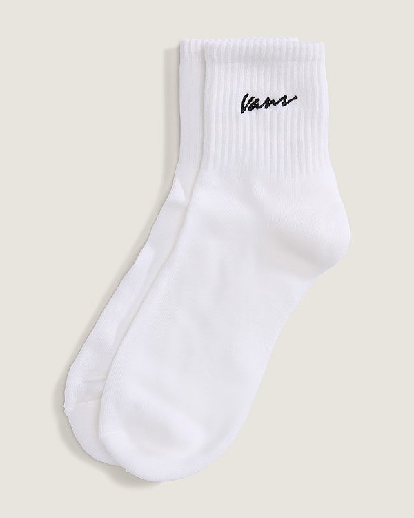 Meia Vans Classic Script Half Crew Socks