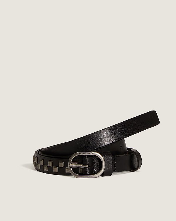 Cinto Vans Check Lether Belt