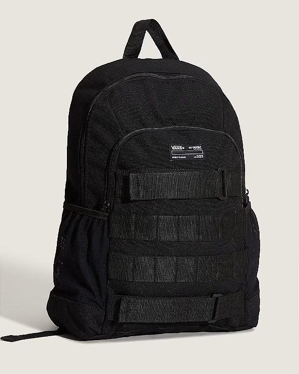 Mochila Vans Off The Wall Skatepack Backpack Black