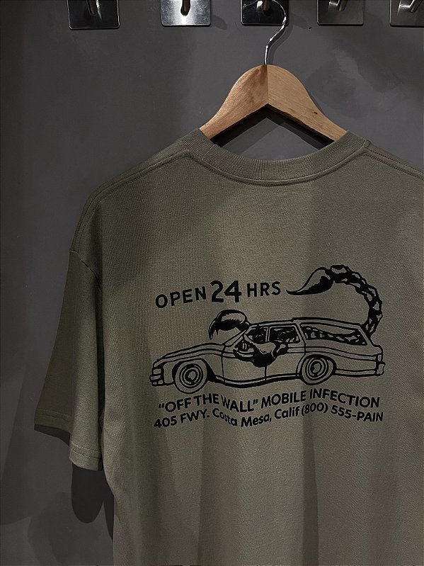 Camiseta Vans Sting Wagon Sting Wagon Verde
