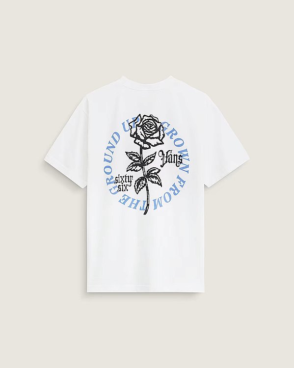 Camiseta Vans Grown From The Ground Up T-Shirt White