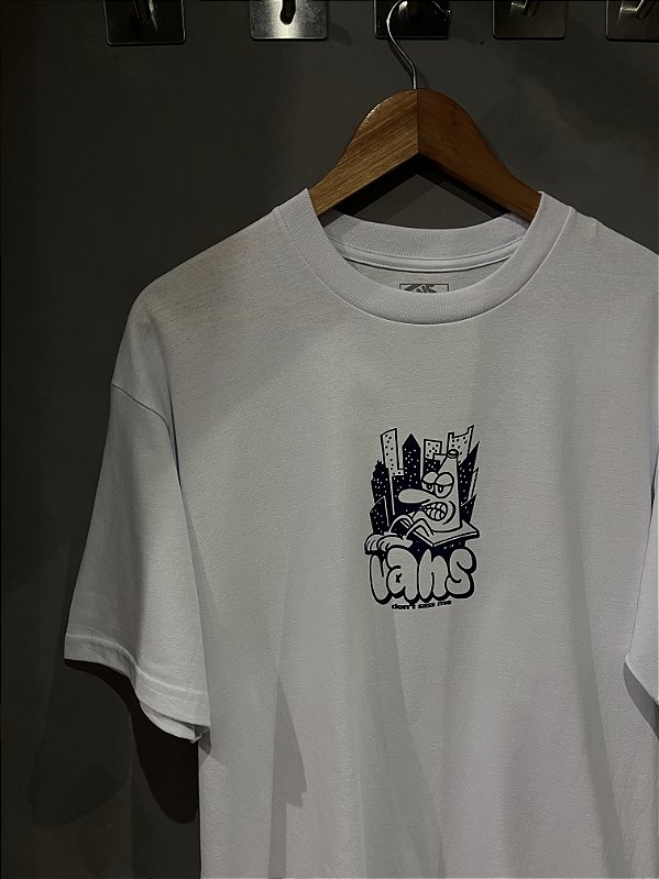 Camiseta Vans Traffic Cone White