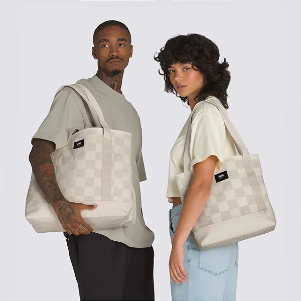 Bolsa Vans Pergs Tote Oatmeal