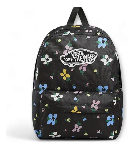 Mochila Vans Old Skool Class Flower