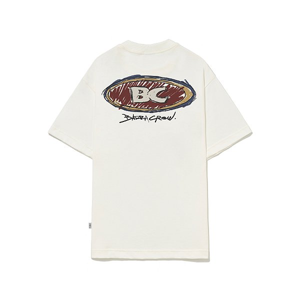 Camiseta Barra Goods Logo Handmade Off White