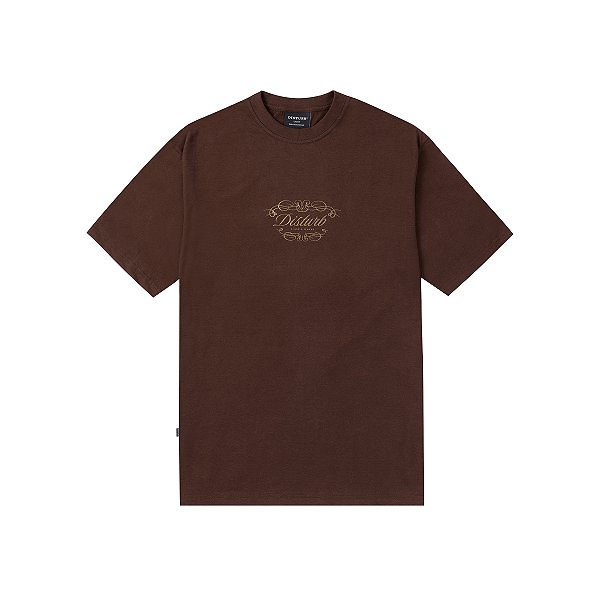 Camiseta DIsturb Classic Flavas T Shirt in Brown