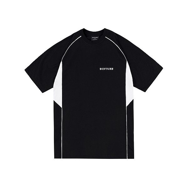 Camiseta DIsturb  Cutline Division T Shirt in Black