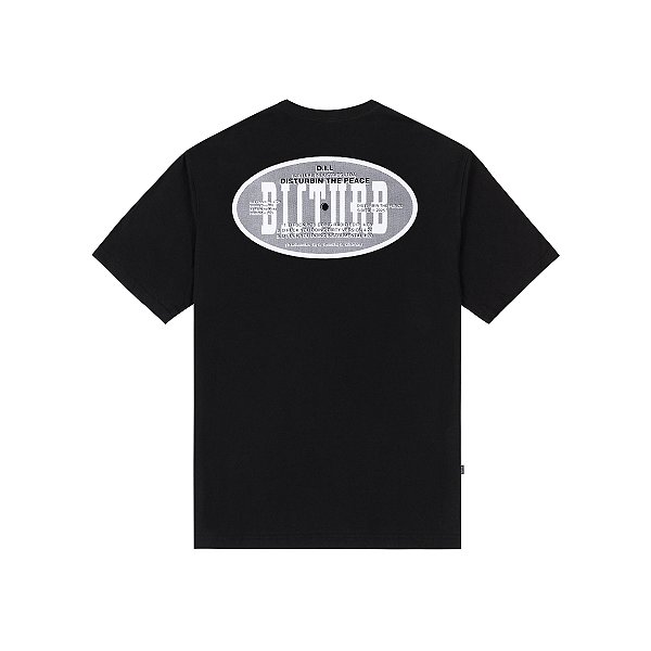 Camiseta DIsturb Disturbin The Peace in Black