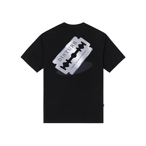 Camiseta DIsturb Razorblade TShirt in Black