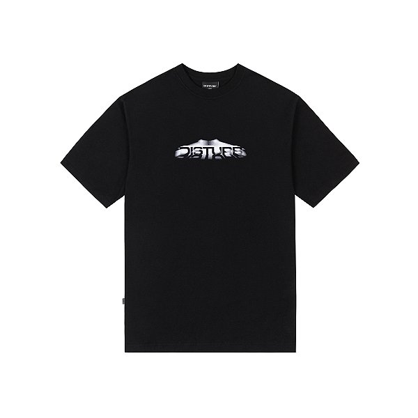 Camiseta Disturb Car Light T Shirt in Black