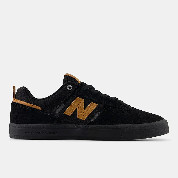Tênis New Balance Nb Numeric Jamie Foy 306 Unisex preto/cobre