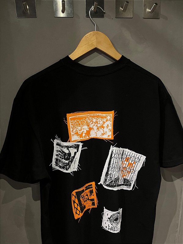 Camiseta Vans Punk Patch Black