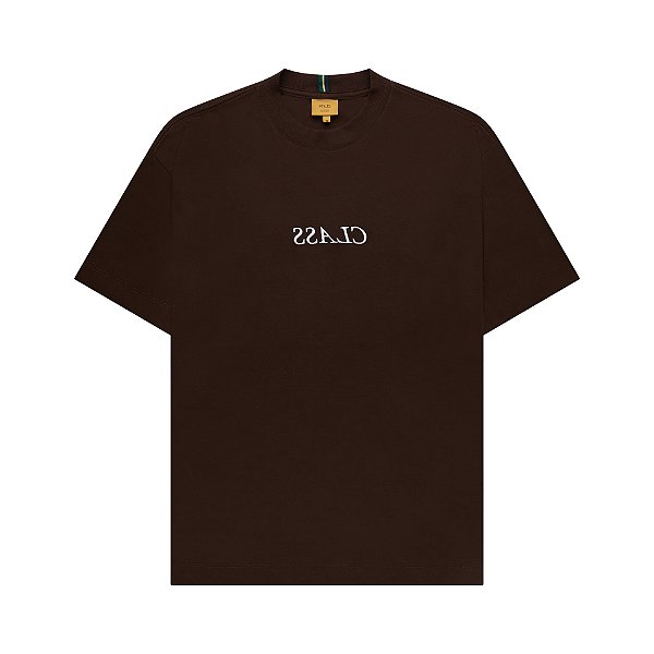 Camiseta Class Inverso Brown