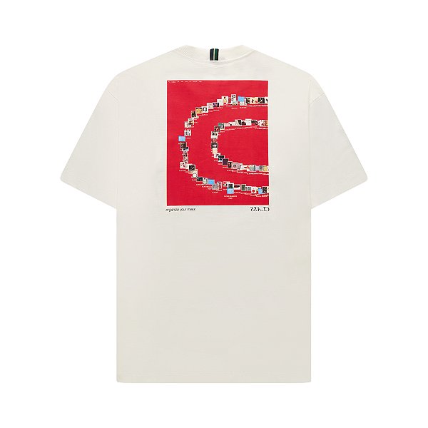 Camiseta Class Mini CLS Desktop Off White