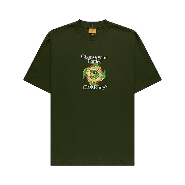 Camiseta Class "Classblade" Green