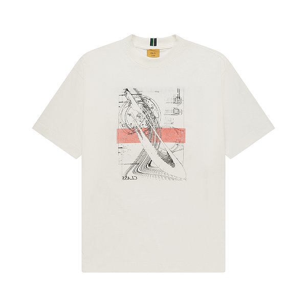 Camiseta Class Steel Jewelry Off White