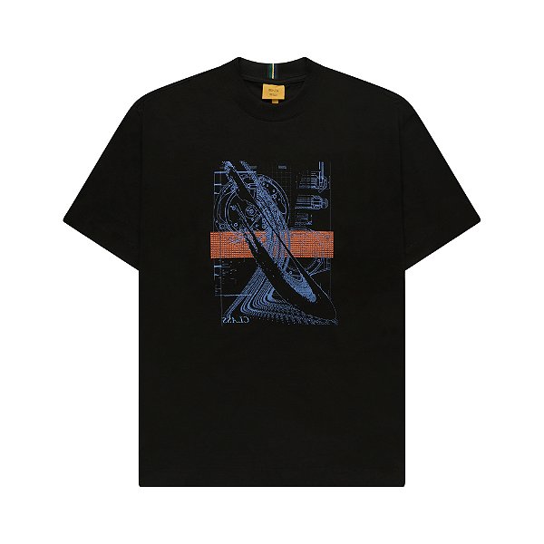 Camiseta Class Steel Jewelry Black
