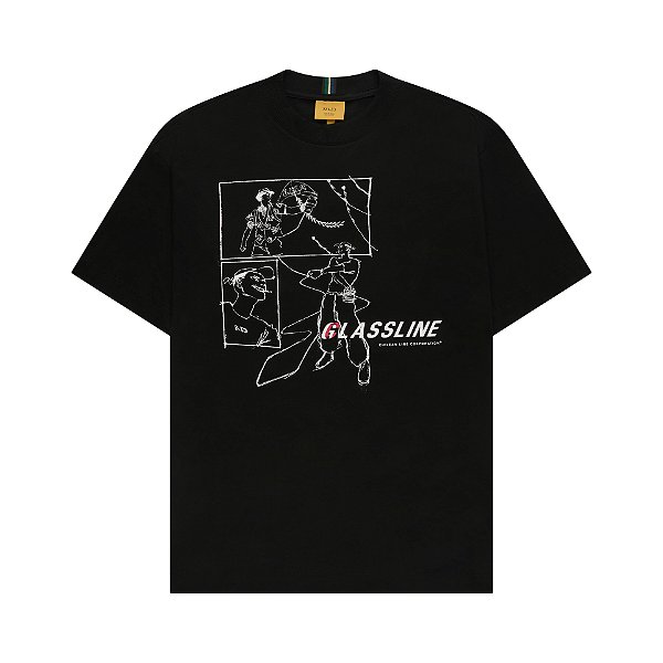 Camiseta Class "GLASSLINE" Black
