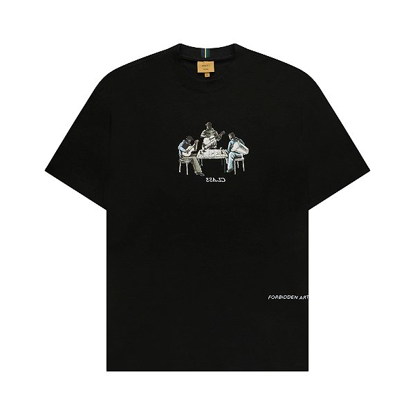 Camiseta Class "Arte Proibida" Black