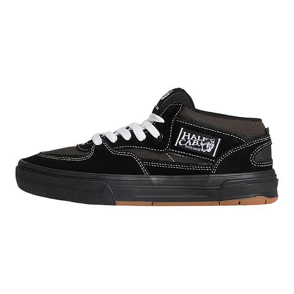 Tênis Vans Half Cab Skate Wafflecup Black Asphalt