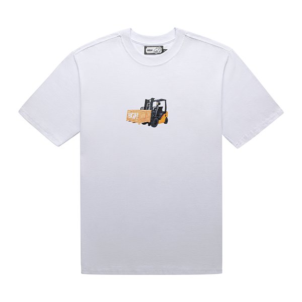 Camiseta High Company Tee Lift White