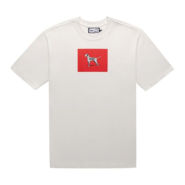 Camiseta High Company Tee Dalmatian White