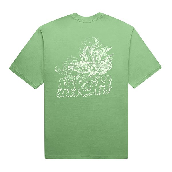 Camiseta High Company Tee Shei Olive Green