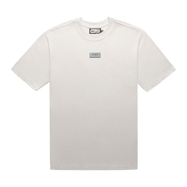 Camiseta High Company Tee Embossed White