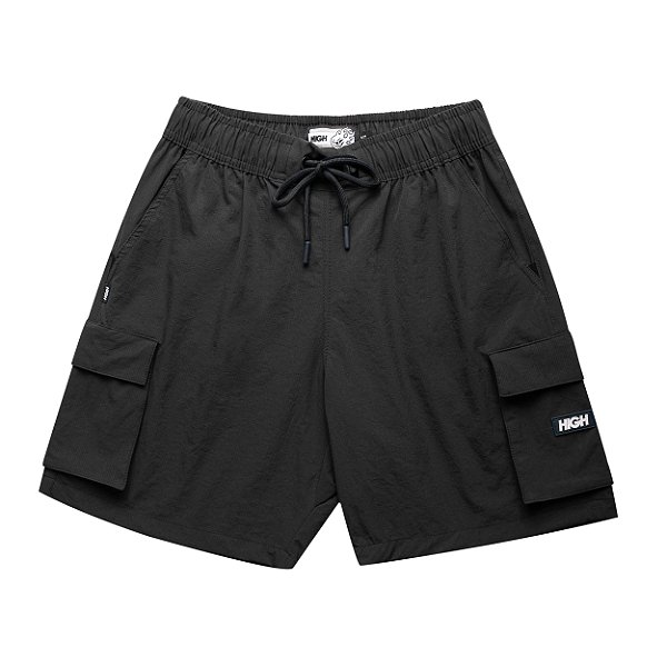 Shorts High Company Cargo Ripstop Shorts Black