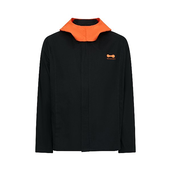 Jaqueta Class Jacket "CANVAS" Black/Orange