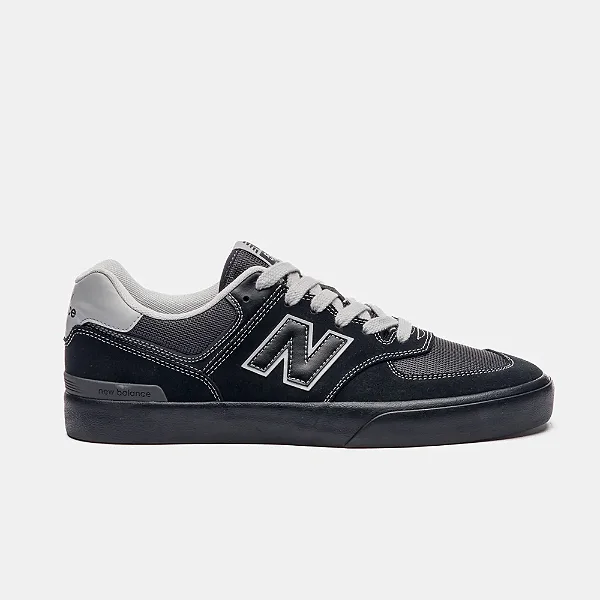 Tênis New Balance Nm574 Masculino Preto/Cinza