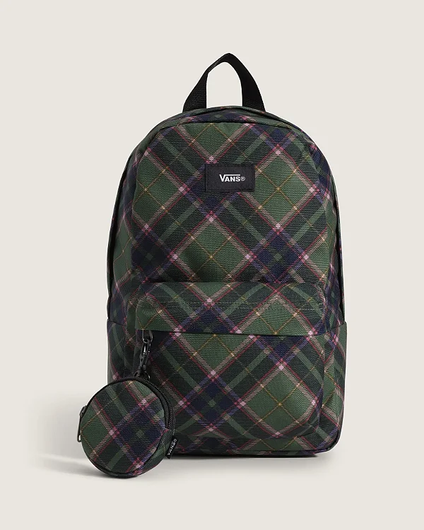 Mochila Vans Old Skool Mini Pine Forest