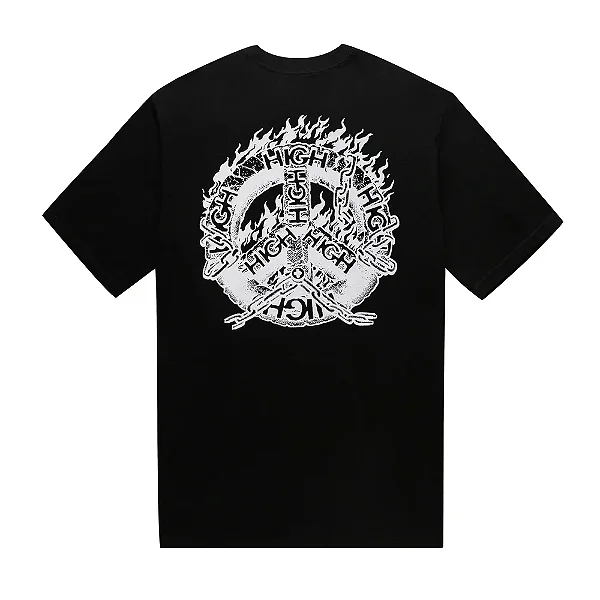 Camiseta High Company Tee Chain Black