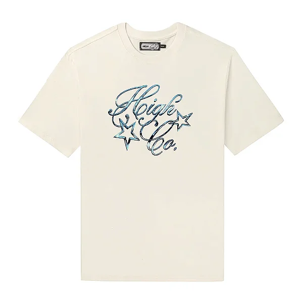 Camiseta High Company Tee Shine White