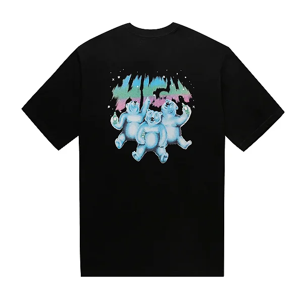 Camiseta High Company Tee Polar Black