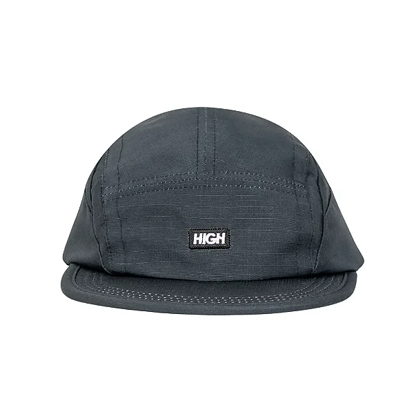 Boné High Company Ripstop 5 Panel Black