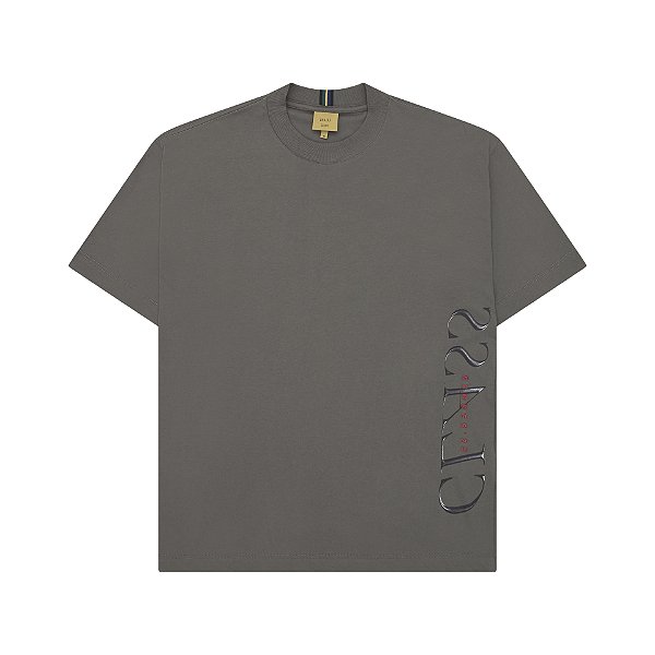 Camiseta Class "Inverso Silver" Sand
