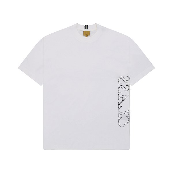 Camiseta Class "Inverso Blueprint" Off White