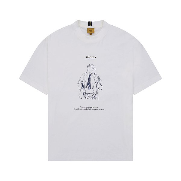 Camiseta Class "Radio da Legalidade" Off White