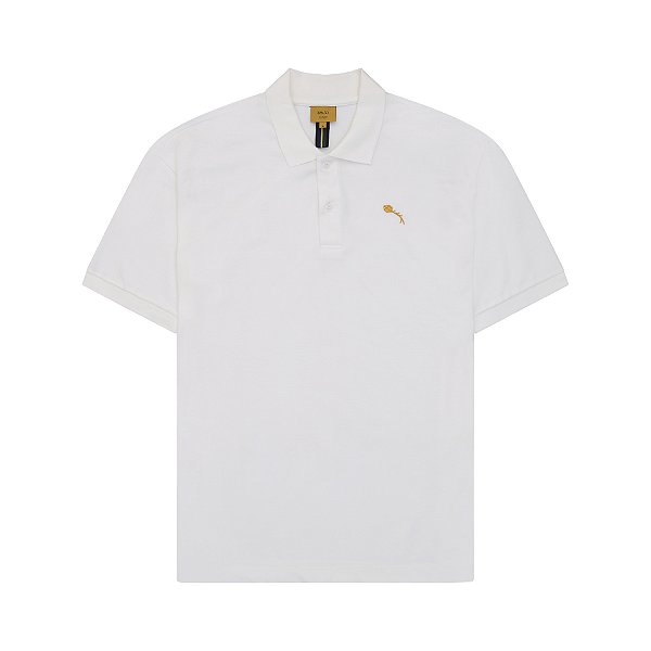 Camiseta Class Classic Polo Shirt "Pipa" Off White