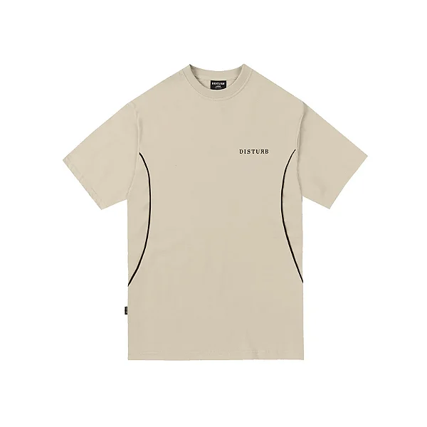 Camiseta Disturb Axis T Shirt in Beige