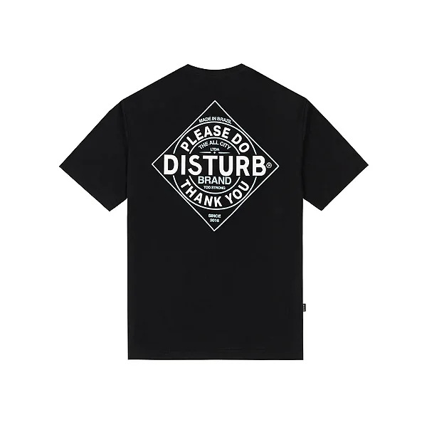 Camiseta Disturb Spicy T Shirt in Black