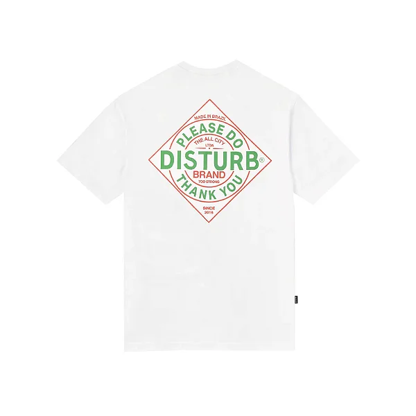Camiseta Disturb Spicy T Shirt in Off White