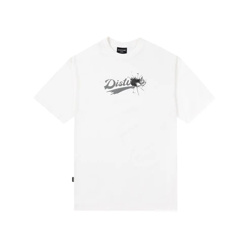 Camiseta Disturb Impact T Shirt in Off White