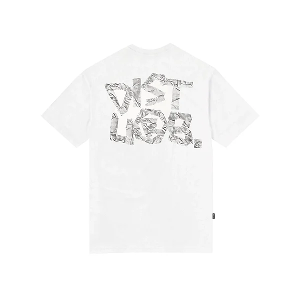 Camiseta Disturb Bond T Shirt in Off White