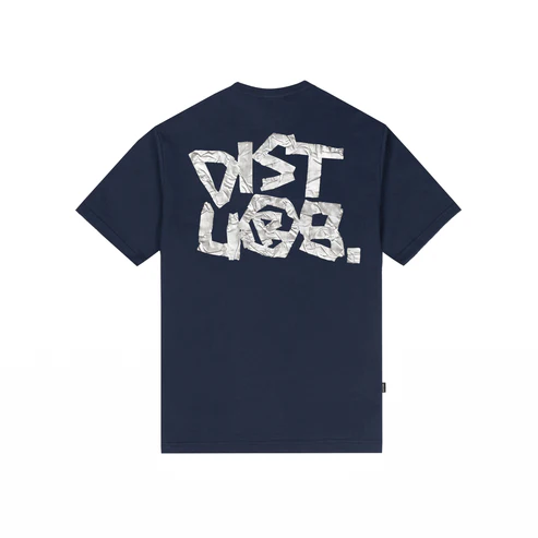 Camiseta Disturb Bond T Shirt in Navy
