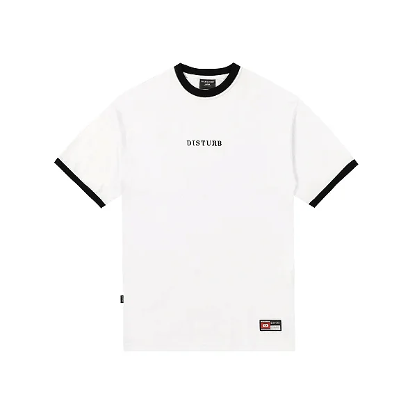 Camiseta Disturb Edge T Shirt in Off White
