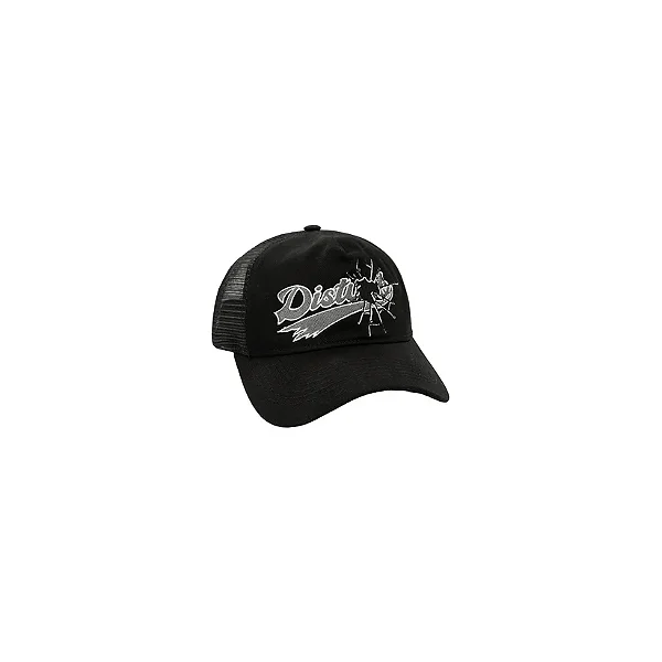 Boné Disturb Impact Trucker in Black