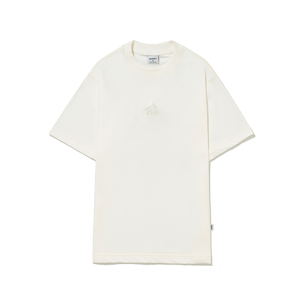 Camiseta Barra Raizes Iconografia Off White